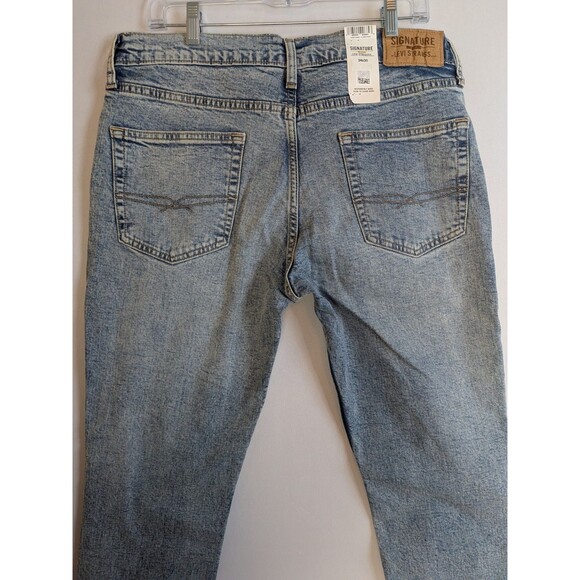 Levi's Slim Fit Jeans - Light Blue - Picture 7 of 10